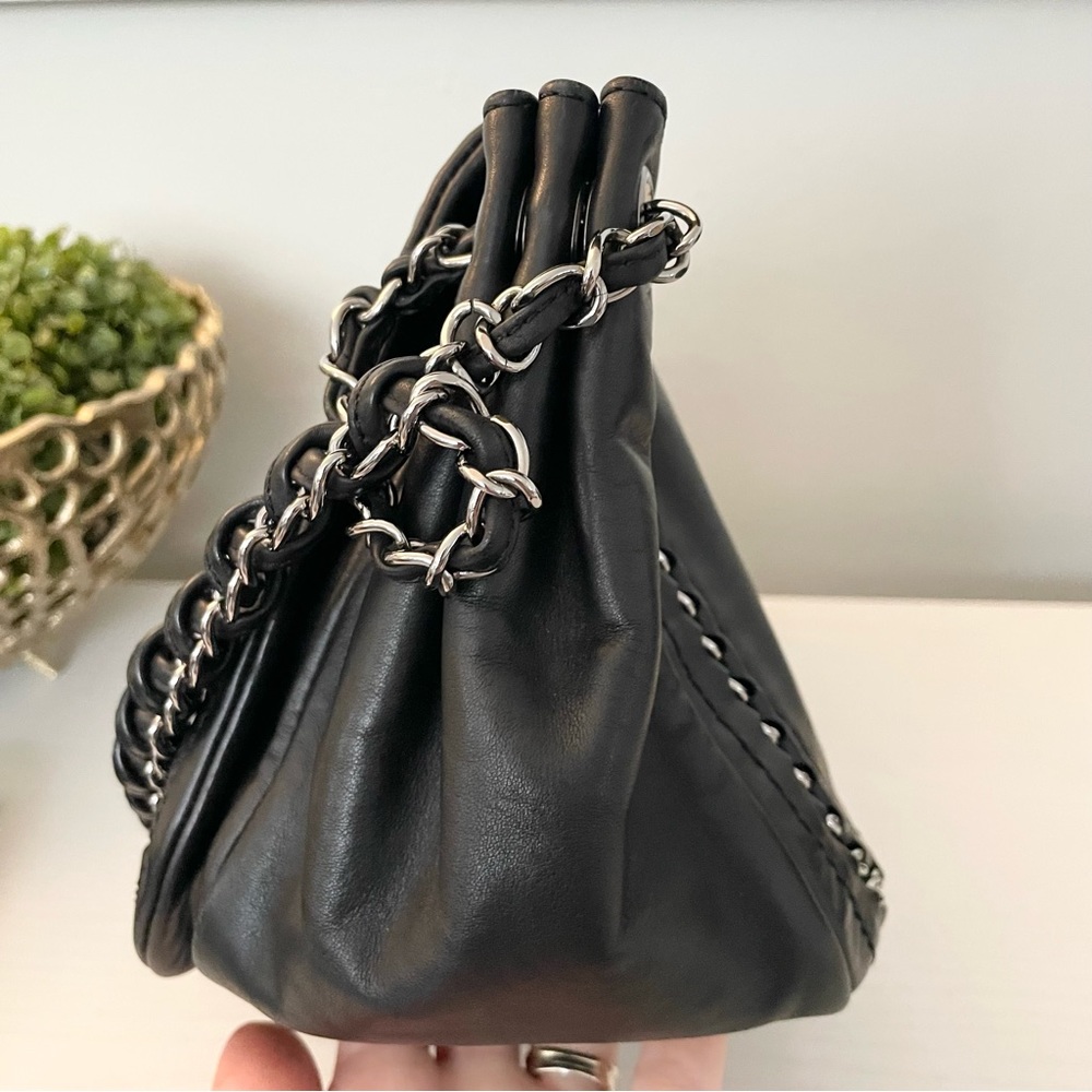 Chanel Chain Calfskin Luxe Ligne Accordion Flap Bag - Picture 11 of 16